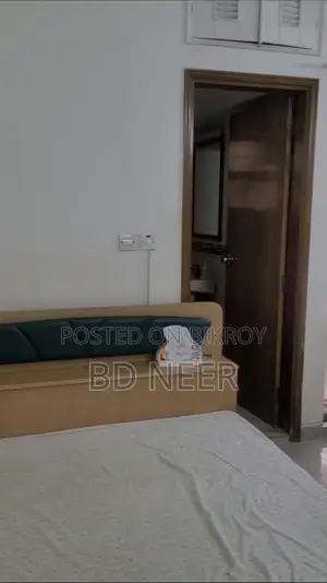 Full Furnished 3 Bedroom Flat Rent in Banani North