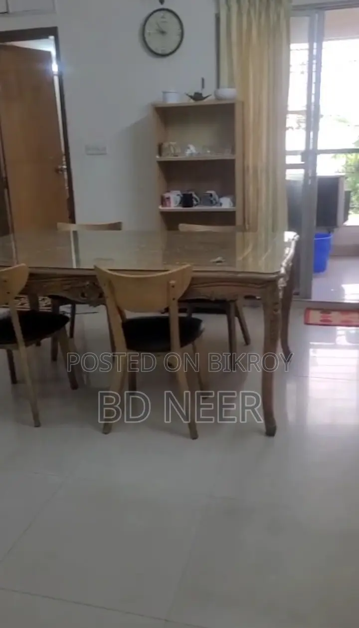 বনানী নর্থে সম্পূর্ণ ফার্নিশড ৩ বেডরুমের ফ্ল্যাট ভাড়ার জন্য