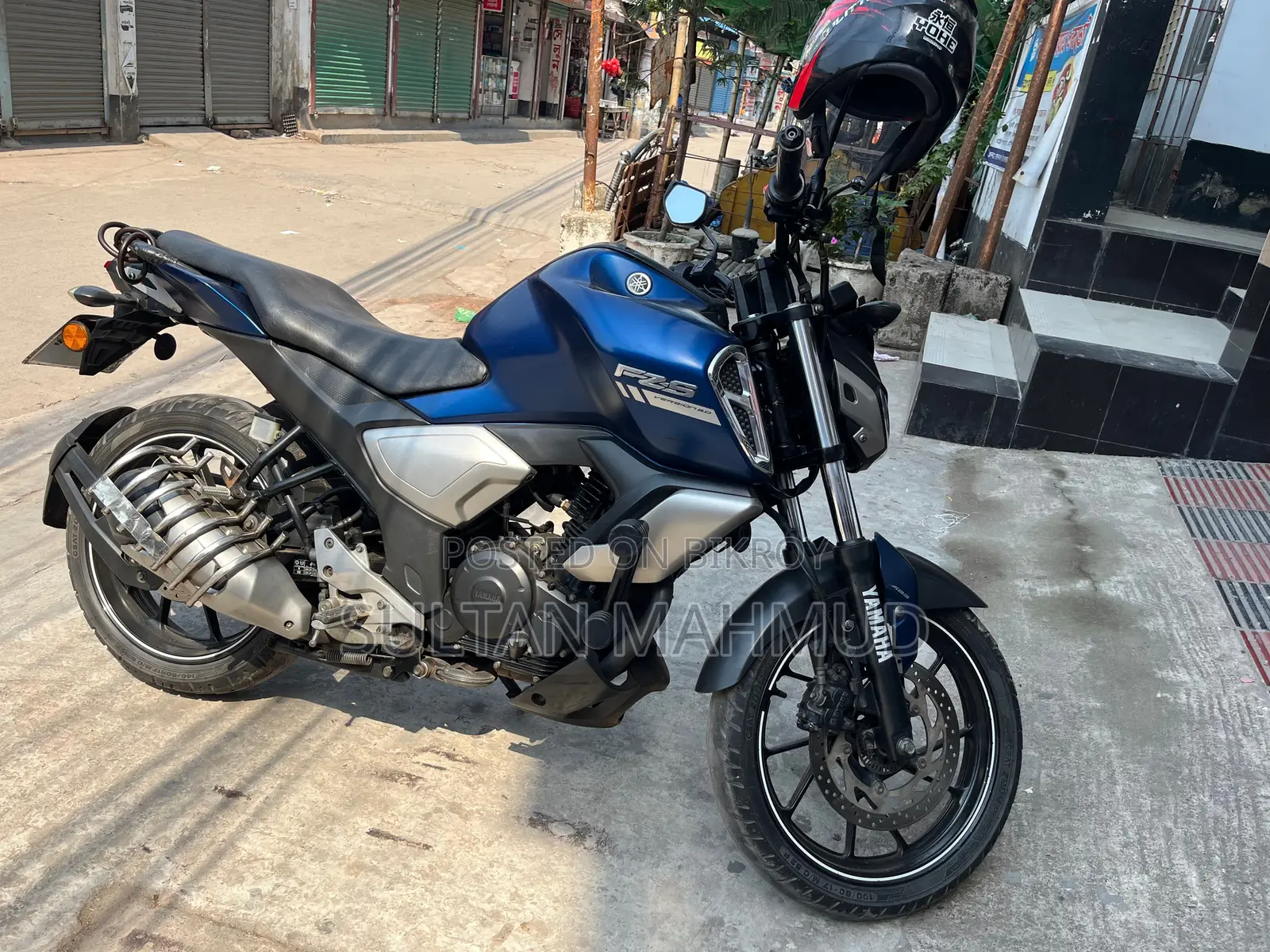 Yamaha FZS V3 2022