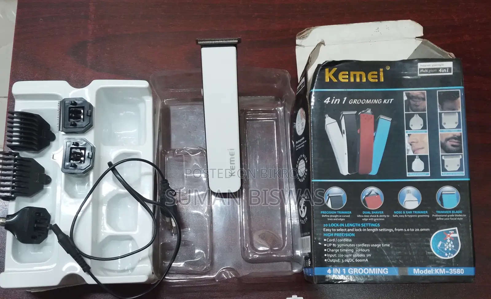 Kemei Grooming