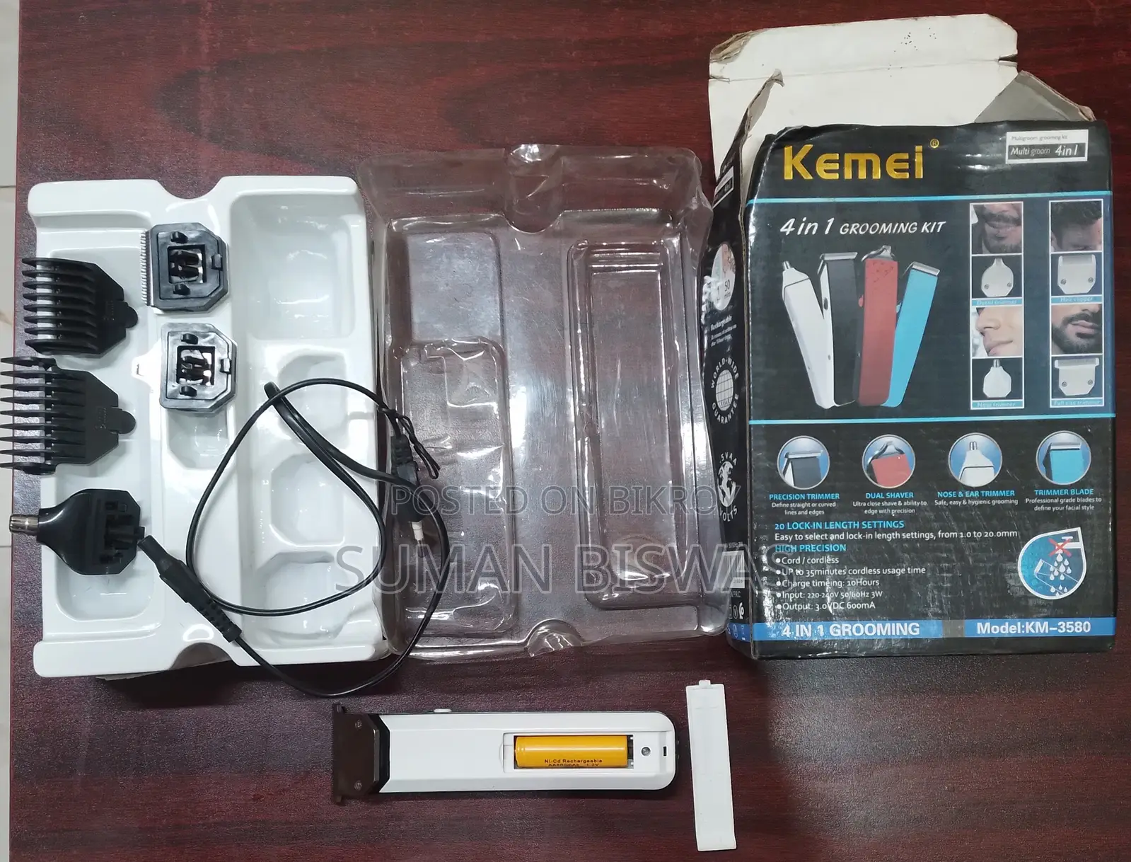 Kemei Grooming