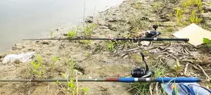 Fishing Rod Reel Complete Setup 2pc