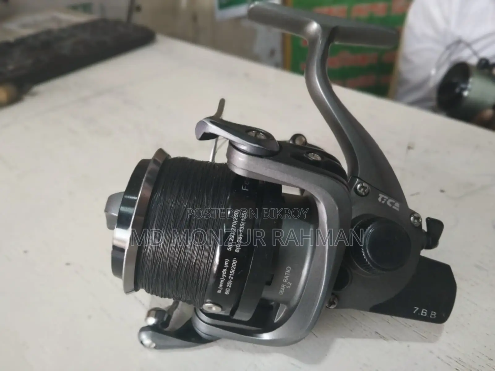 Fishing Rod Reel Complete Setup 2pc