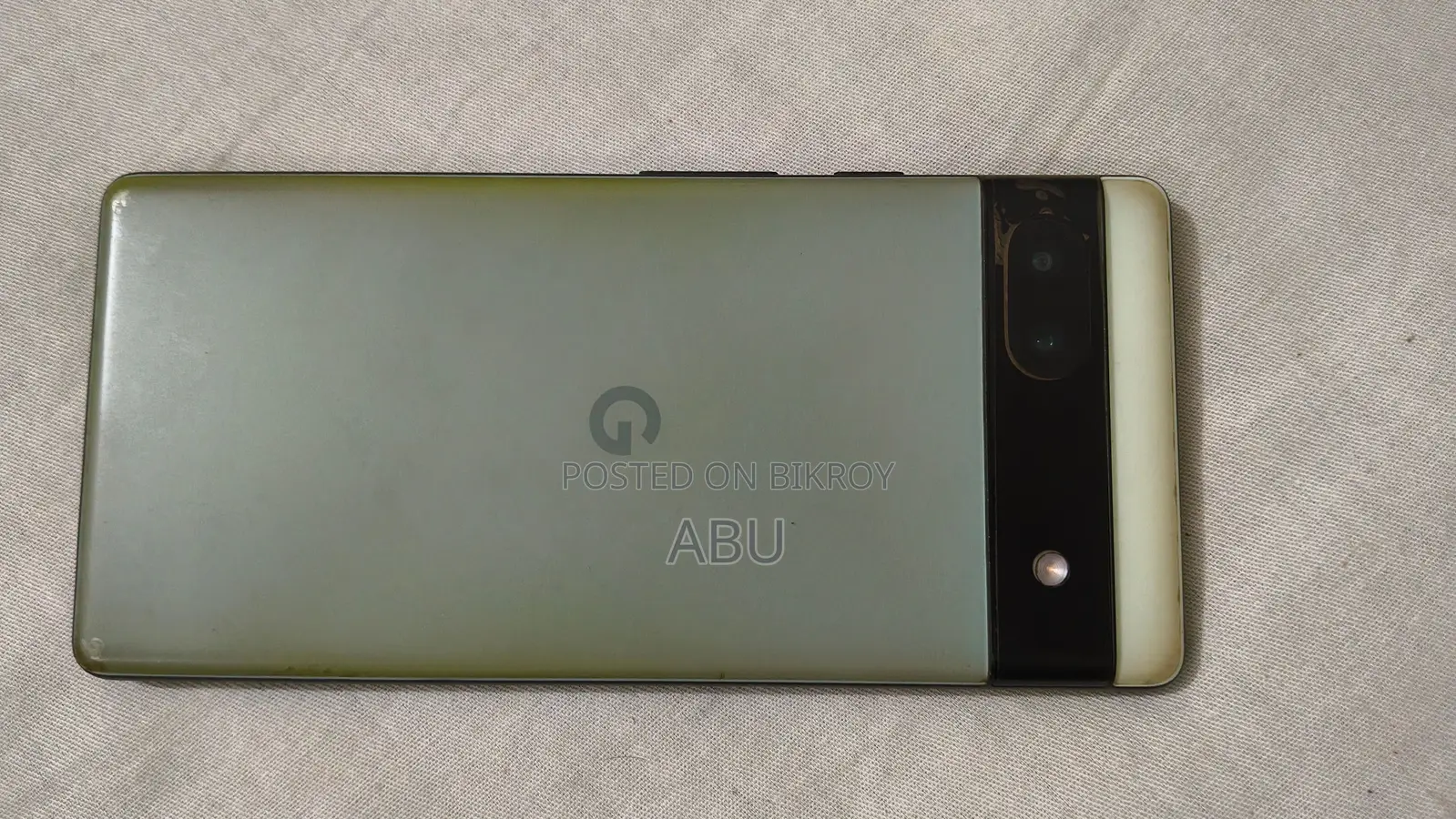 Google Pixel 6a Japan Version (Used)
