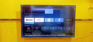 SINGER-43" Inch Smart Dolby Soundbar System Voice Control TV