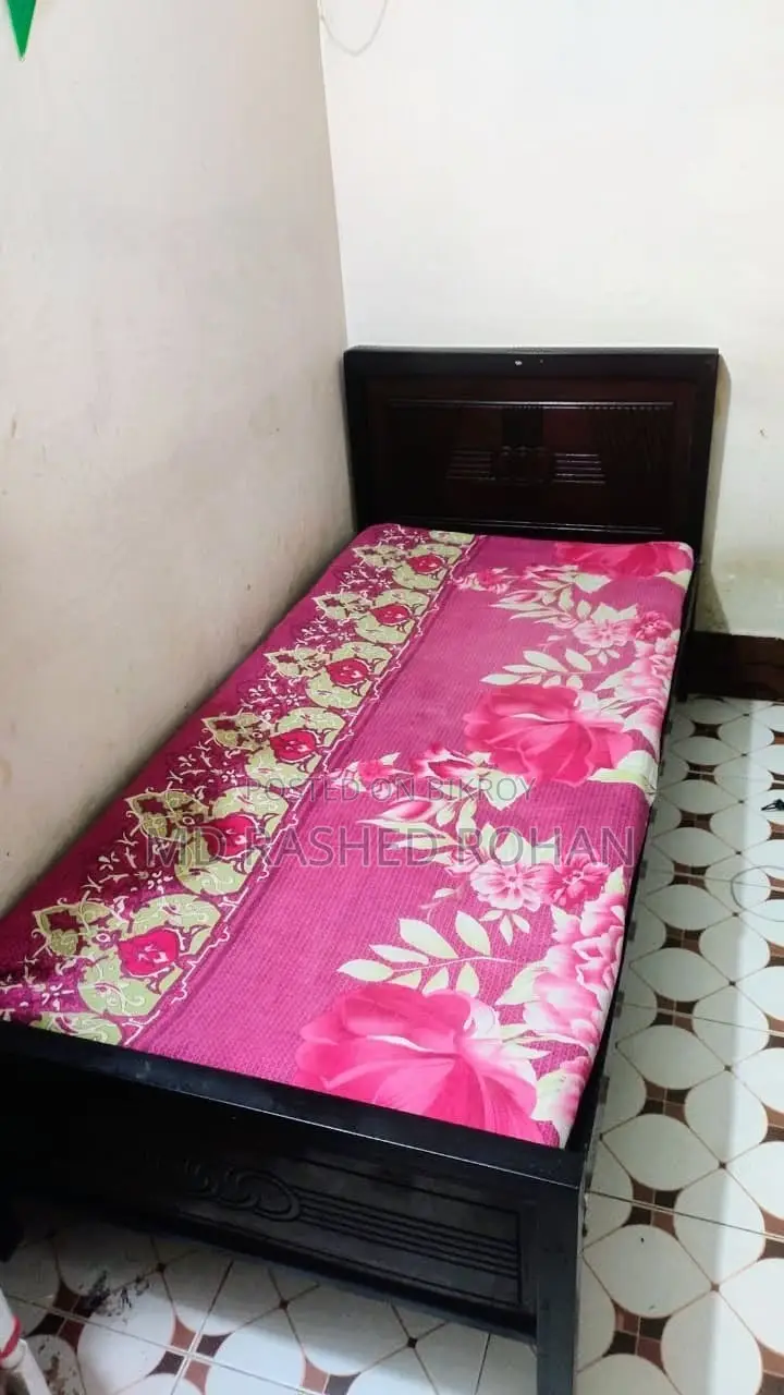 Steel Body Single Bed