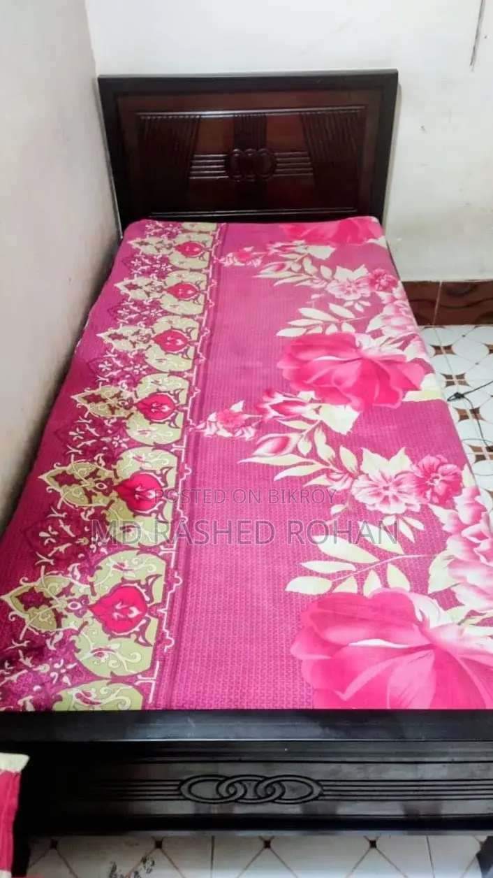 Steel Body Single Bed