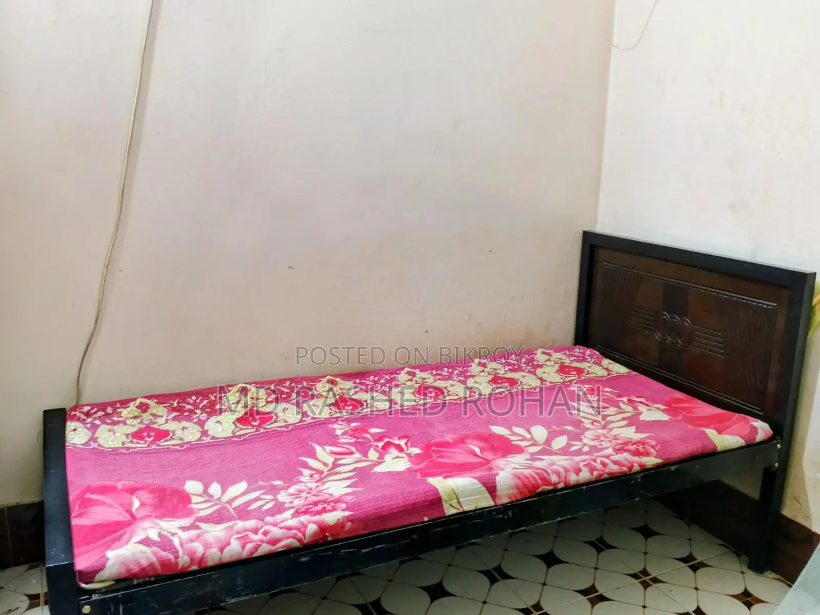 Steel Body Single Bed