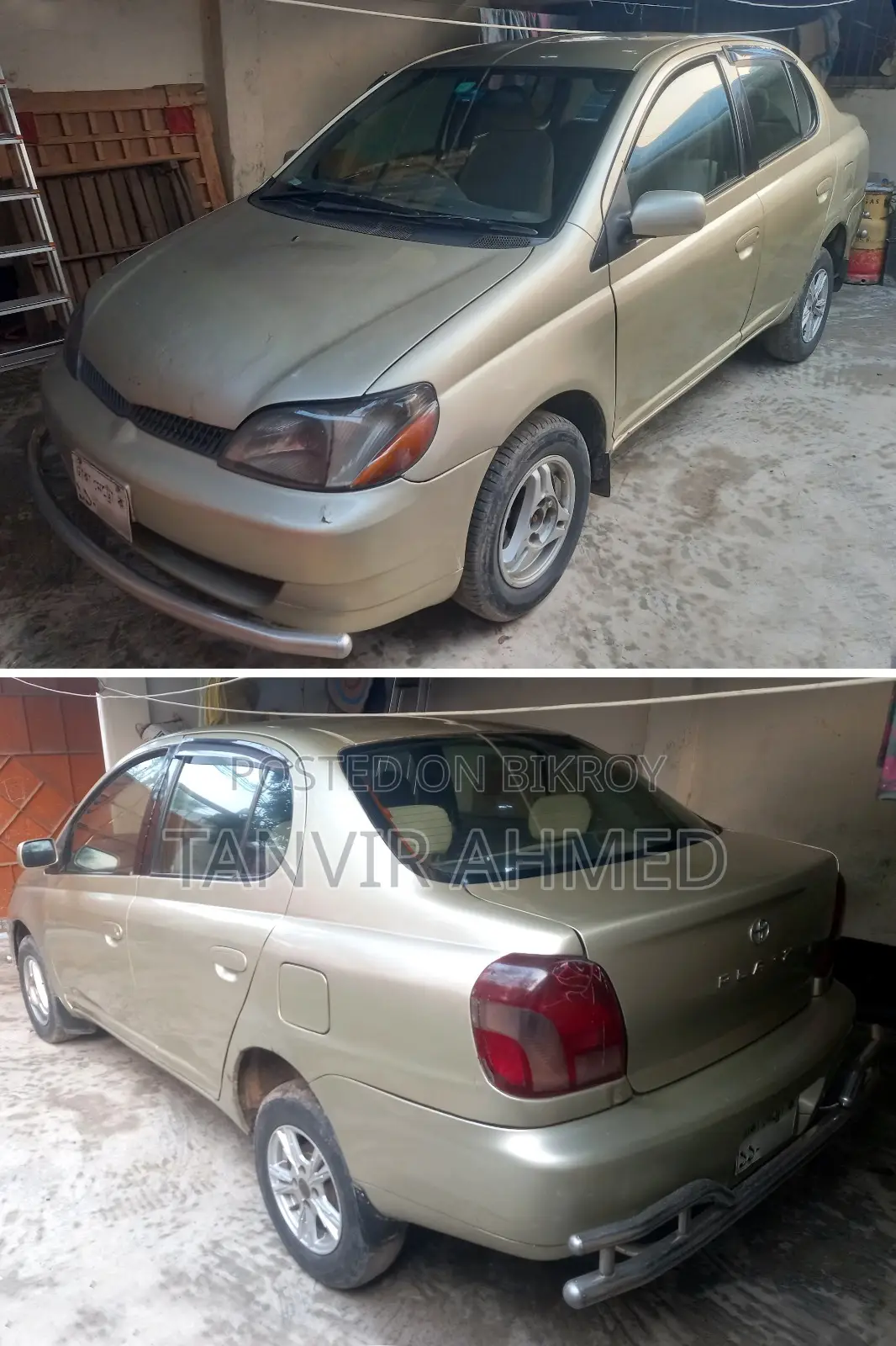 Toyota Platz . 2000