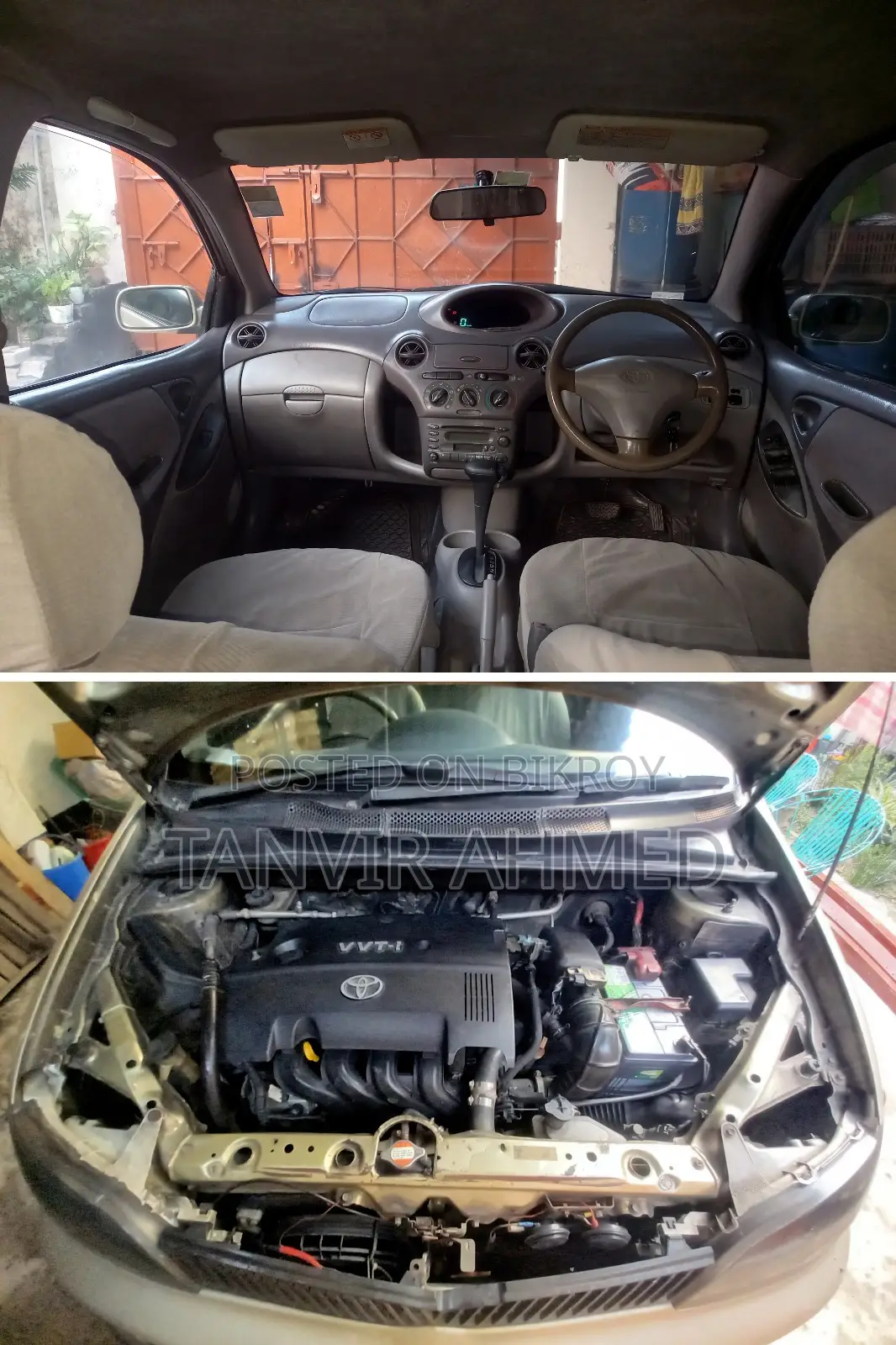 Toyota Platz . 2000