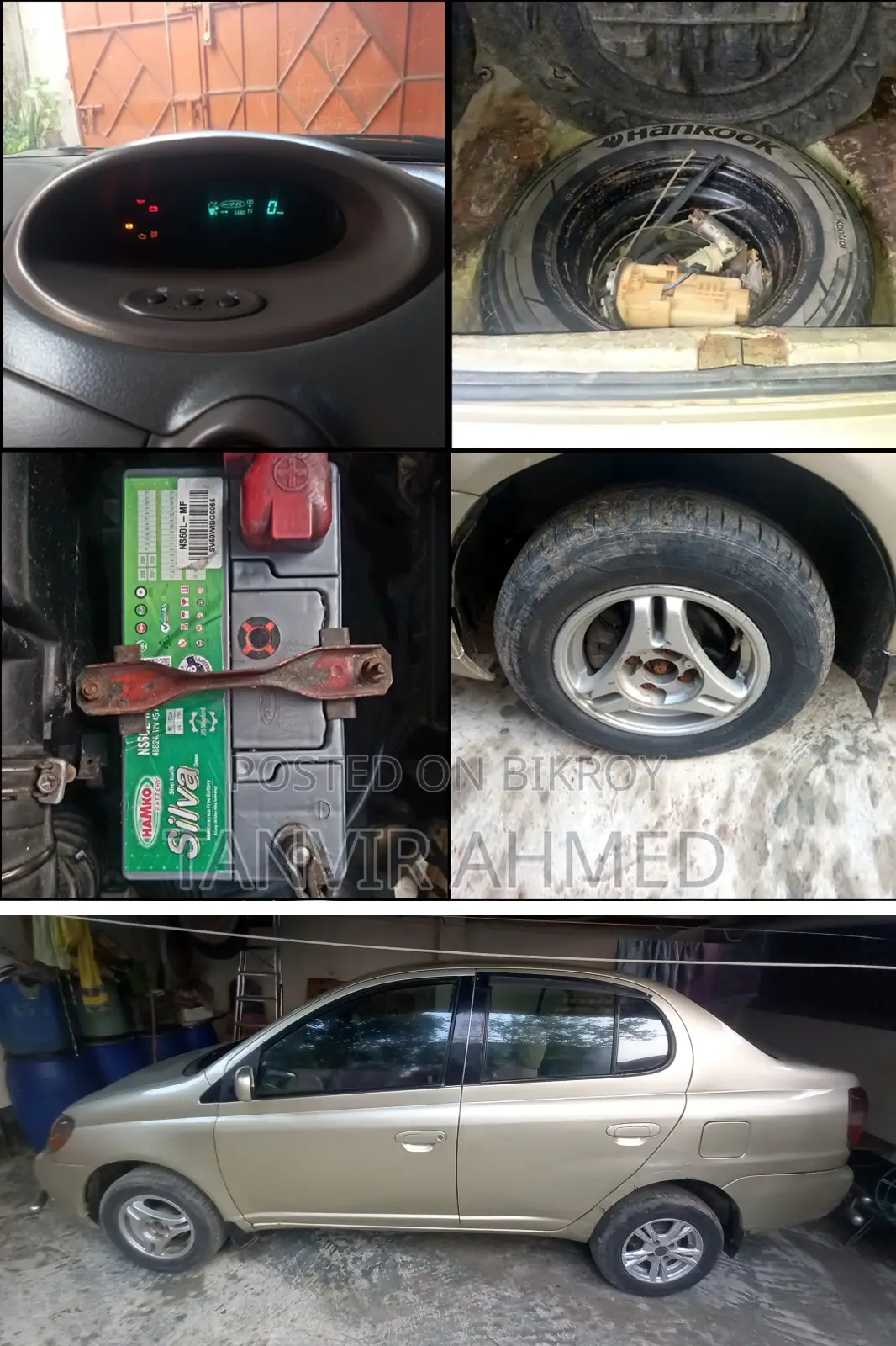 Toyota Platz . 2000