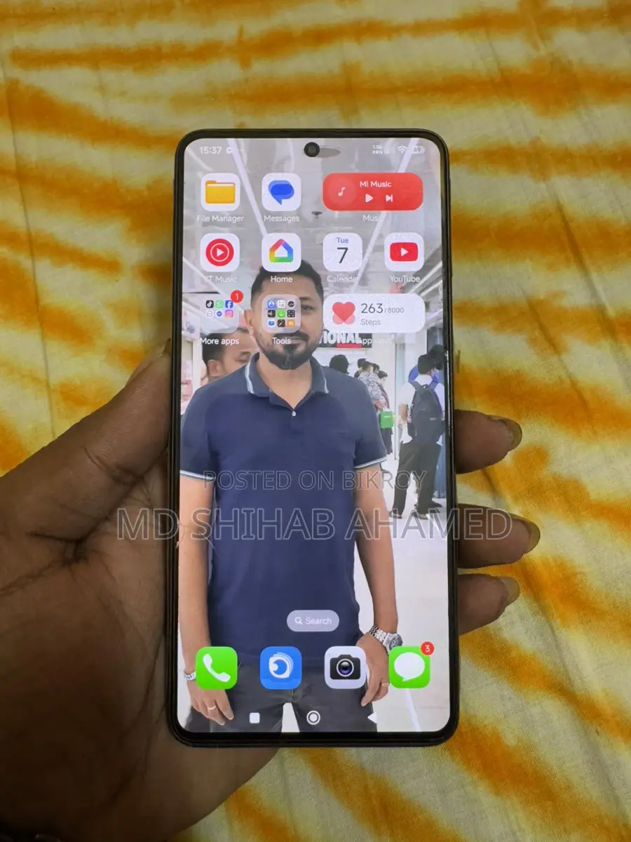 Xiaomi Redmi Note 13 Pro 256 GB Black
