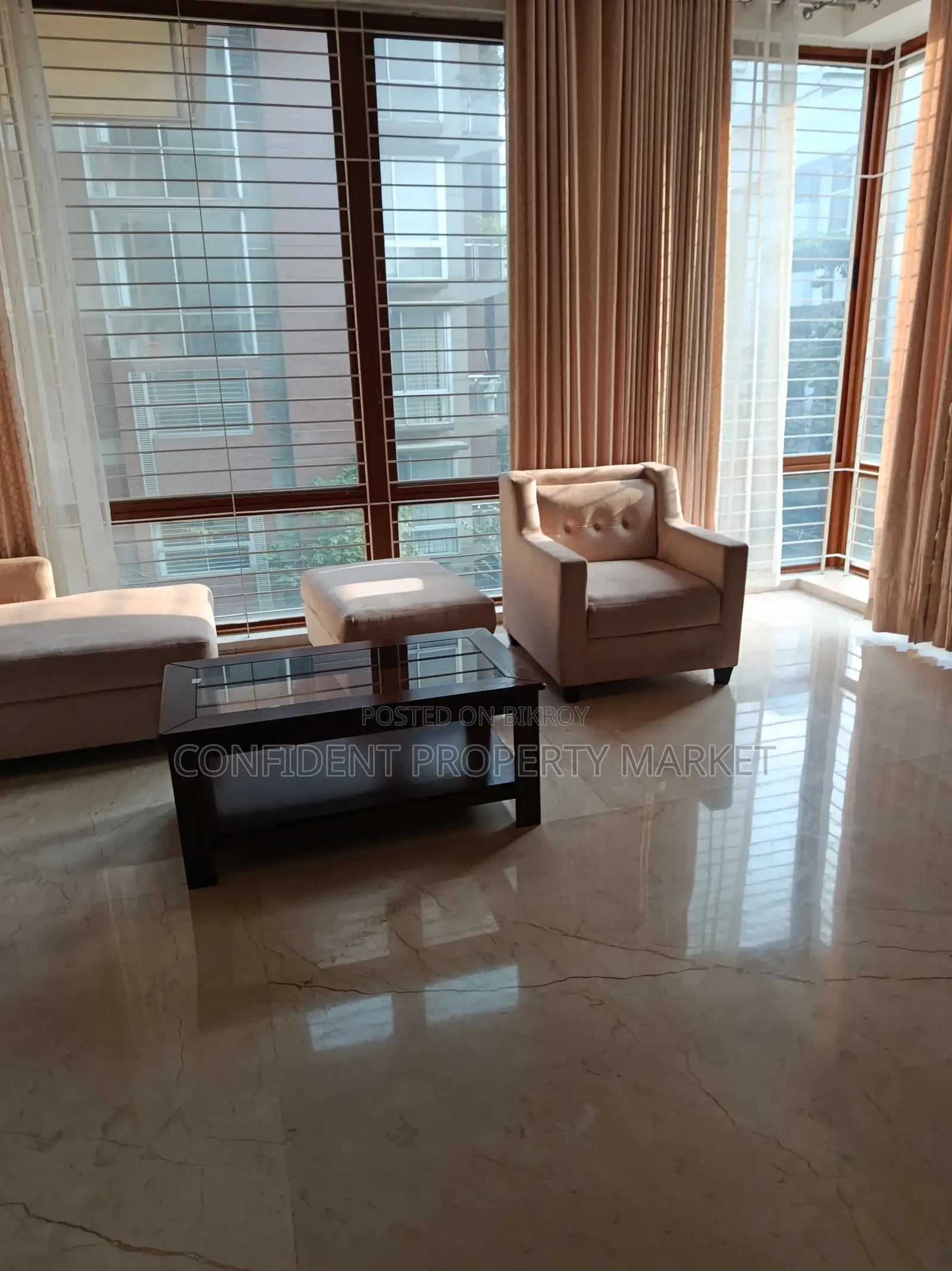 Exclusive Full Furnished Apartment For Rent In Baridhara