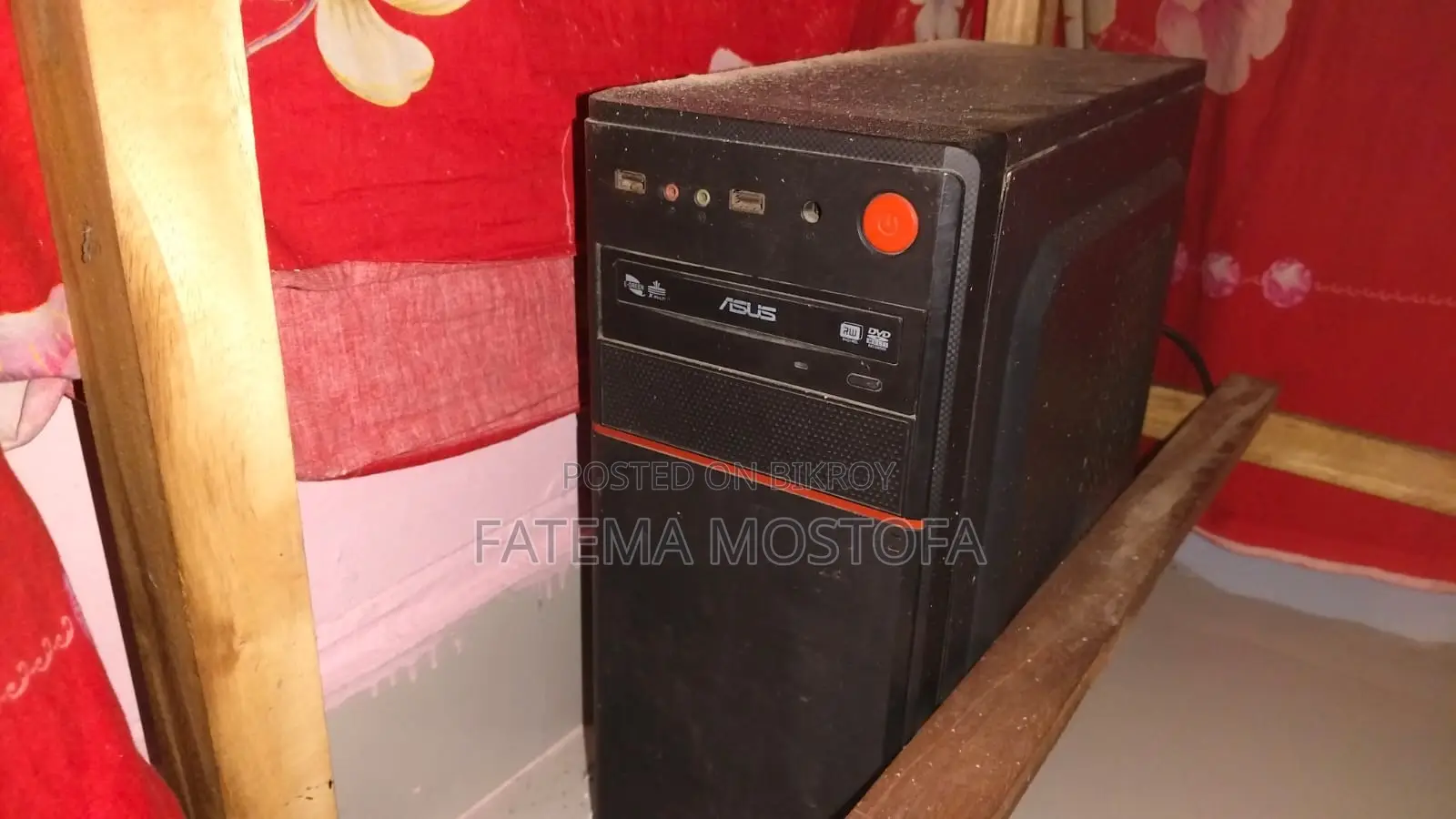 Starex Monitor and PC