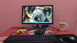 Starex Monitor and PC
