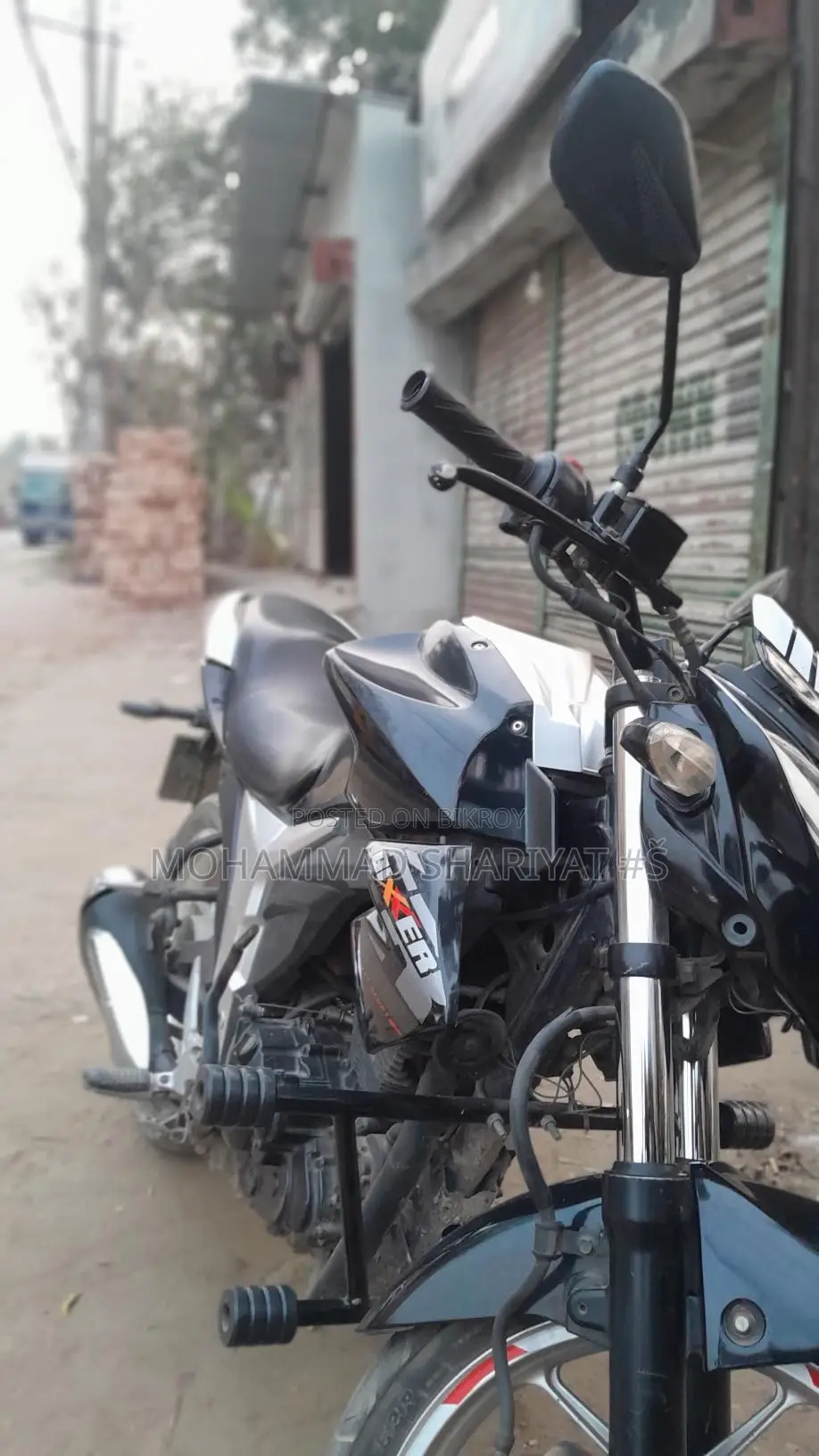 Suzuki Gixxer Monotone 2017