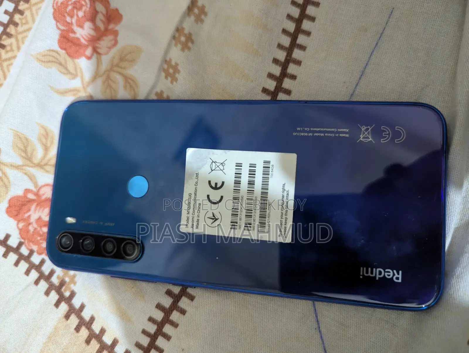 Xiaomi Redmi Note 8 (Used)