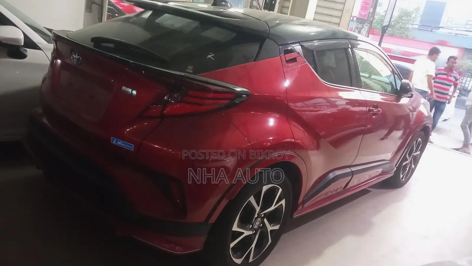Toyota C-HR G-LED/ 2 ton 2021