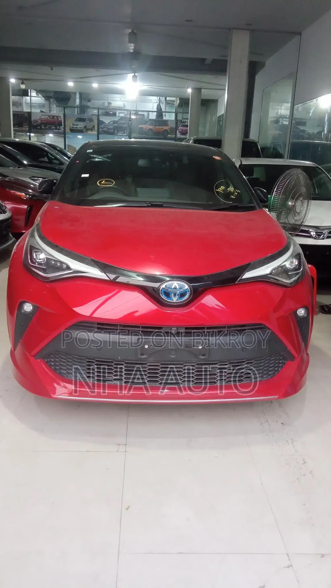 Toyota C-HR G-LED/ 2 ton 2021