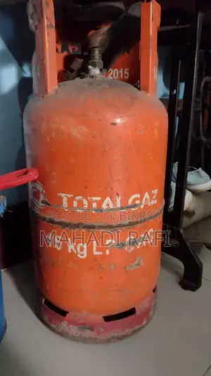 Total Gas Cylinder 15 kg Empty