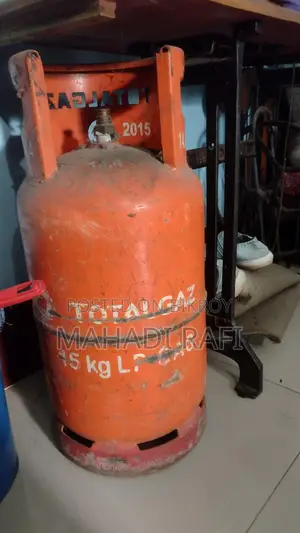 Total Gas Cylinder 15 kg Empty
