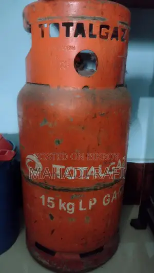 Total Gas Cylinder 15 kg Empty