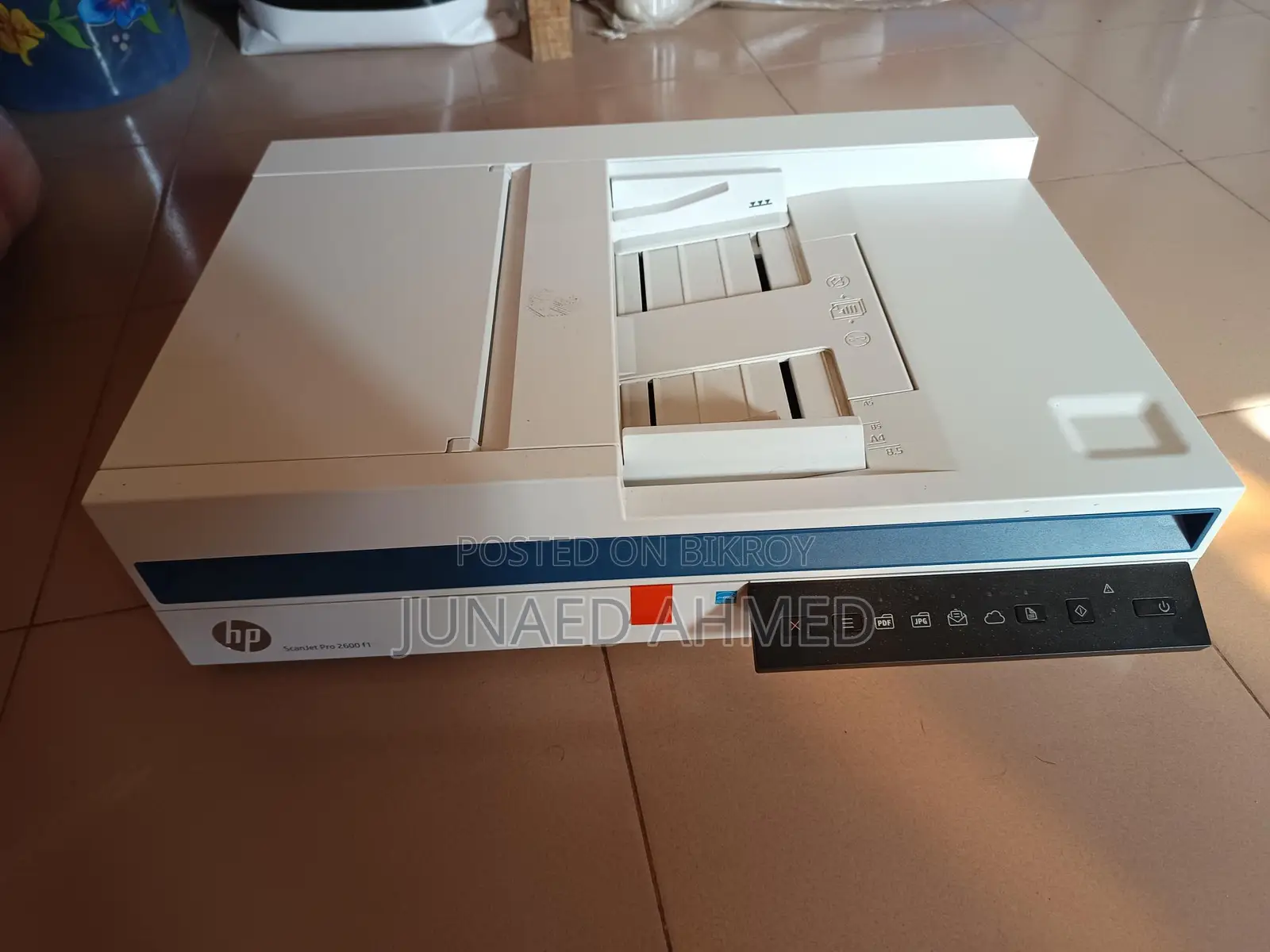 HP Scanjet Pro 2600 f1