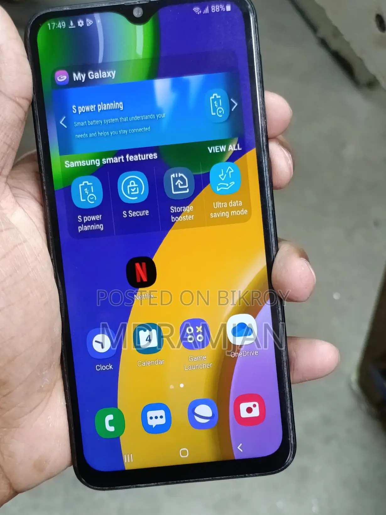 Samsung Galaxy M21 Personal Used Phone
