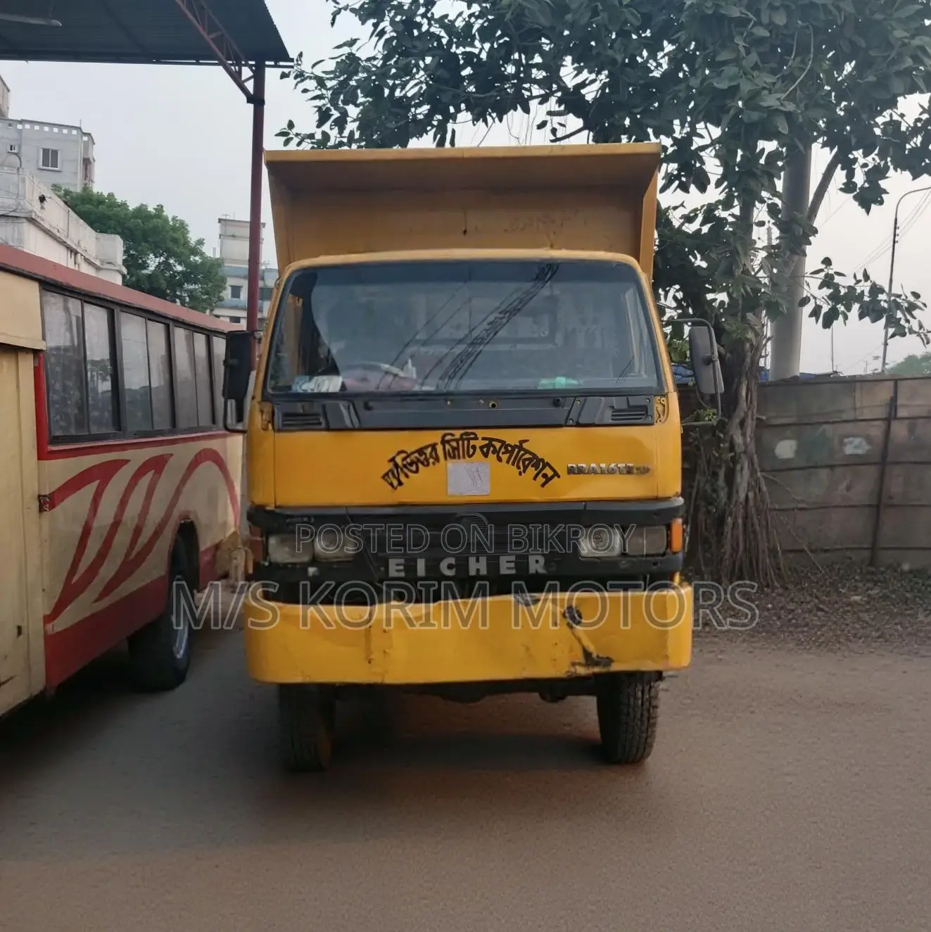 Eicher Dump Truck 2016