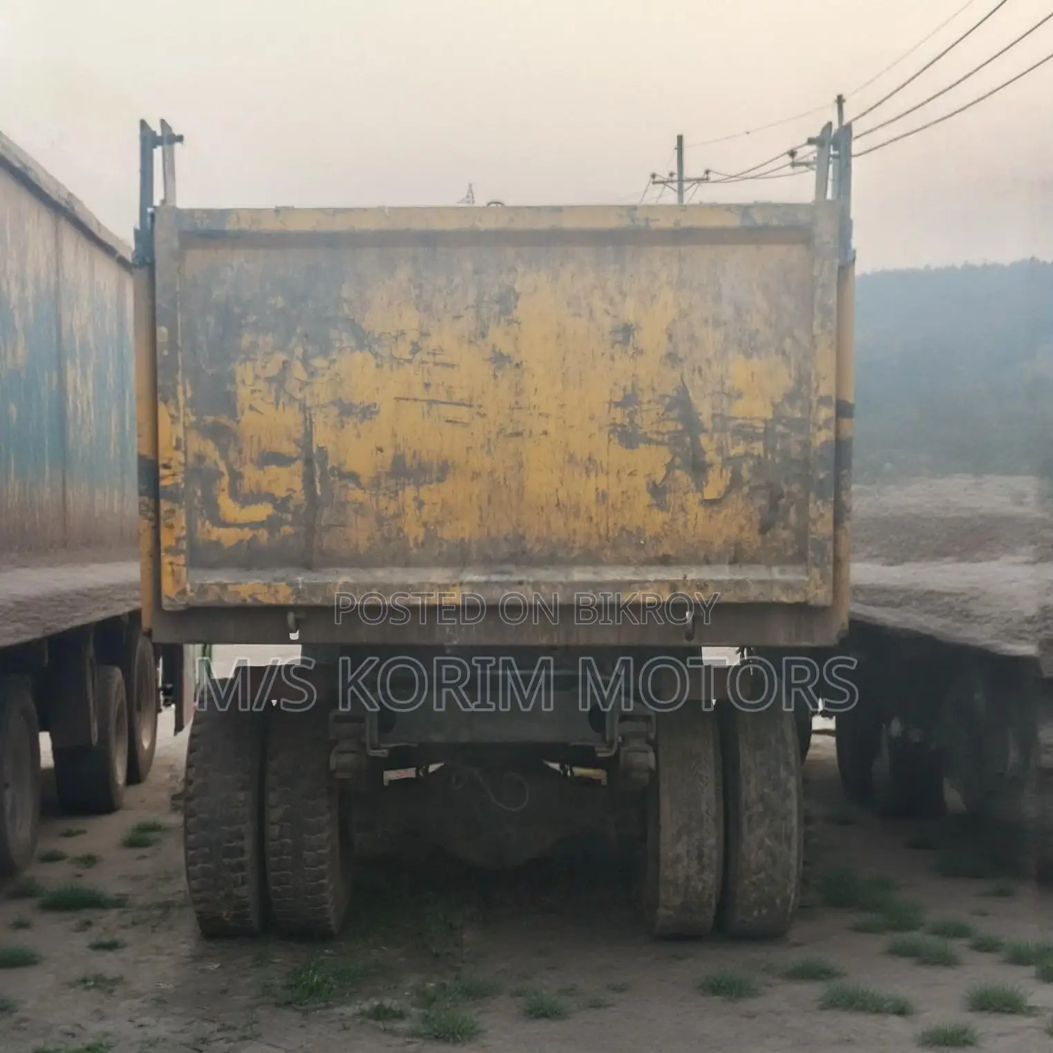 Eicher Dump Truck 2016