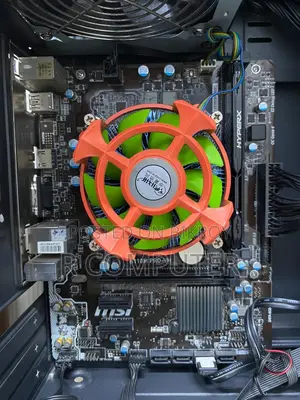 Ready PC Intel Core i5 (6th Gen)_Ram 4GB With SSD 120GB+MSI-H*110 HDMI