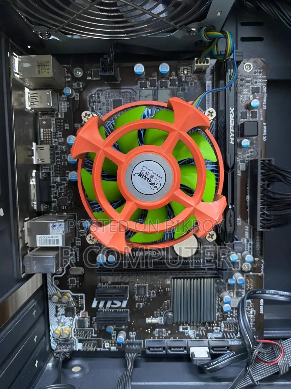 Ready PC Intel Core i5 (6th Gen)_Ram 4GB With SSD 120GB+MSI-H*110 HDMI