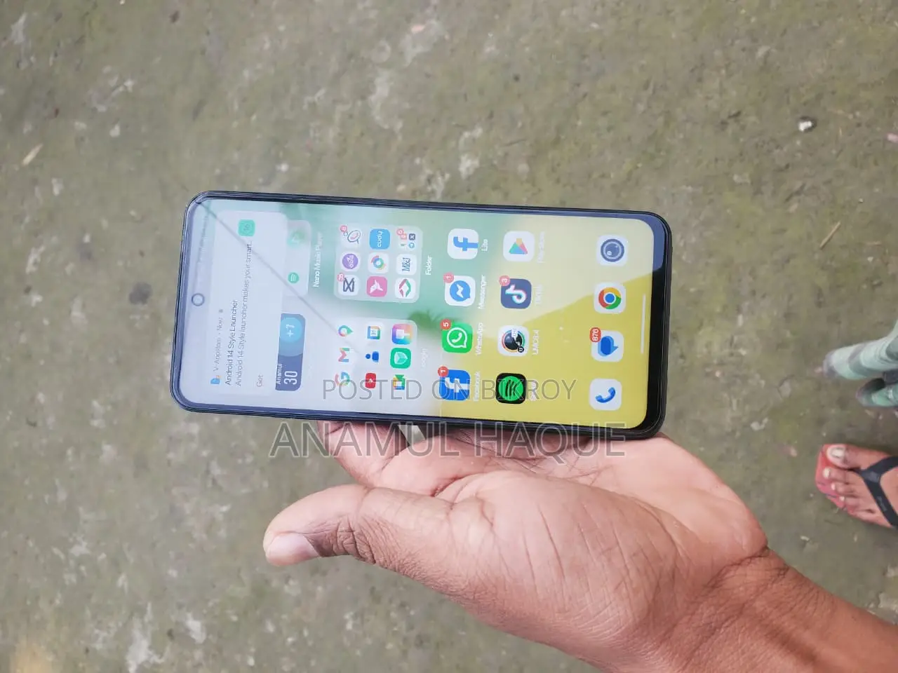 Vivo Y28 . (Used)
