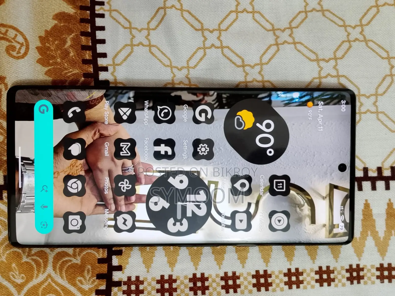 Google Pixel 6 Pro (ব্যবহৃত)