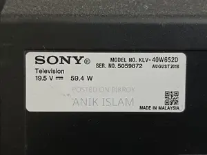 Sony Bravia