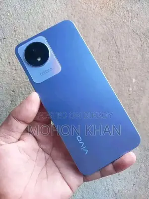 Vivo Y02 4+4 64 (Used)
