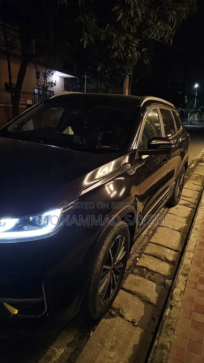 CHERY TIGGO 8 PRO 2024