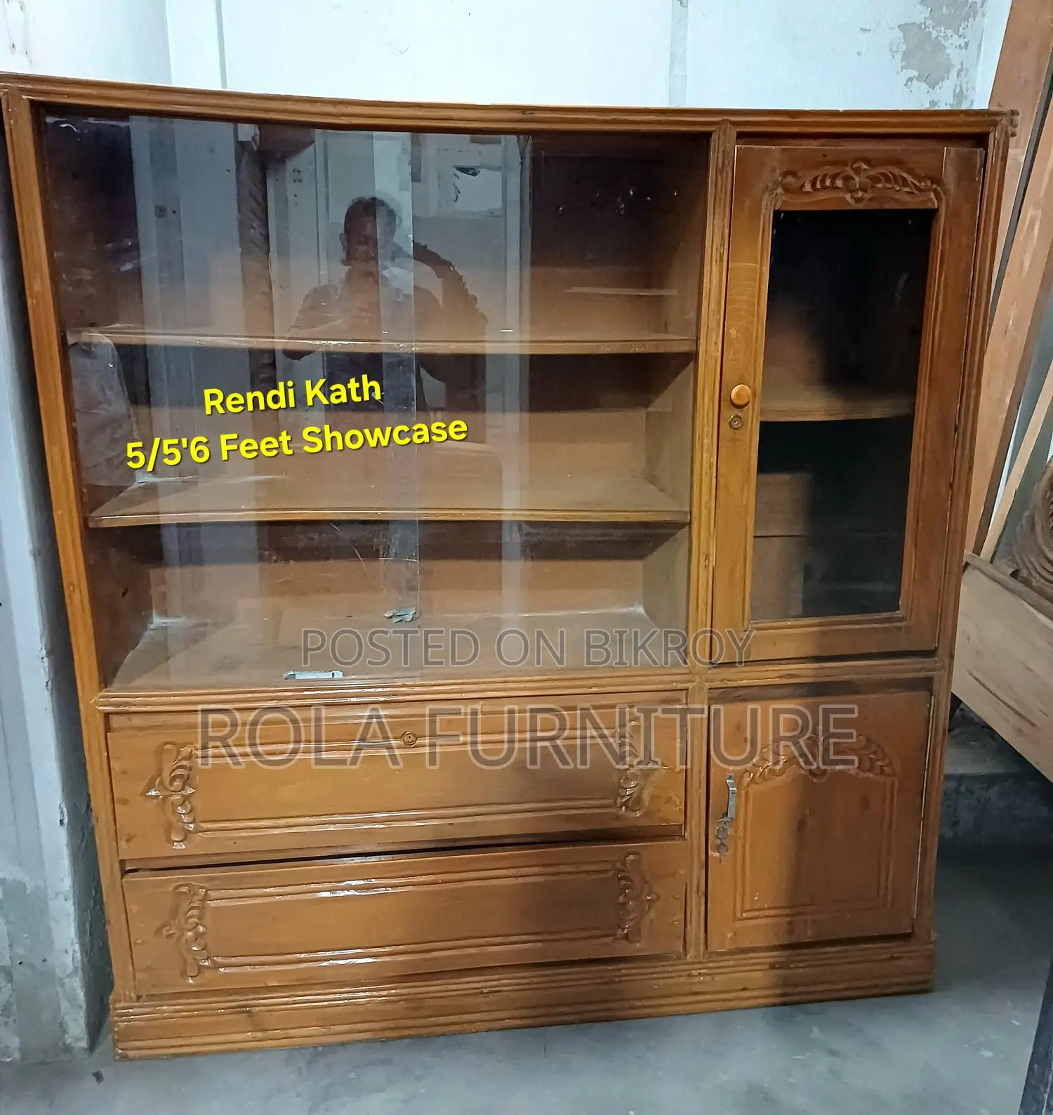 Rendi Wood Showcase