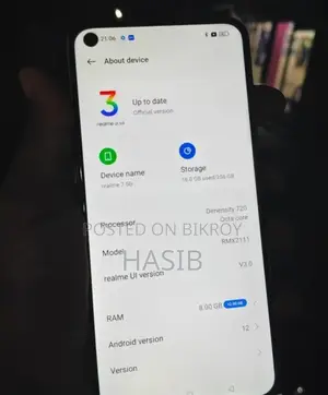 Realme 7 . (Used)