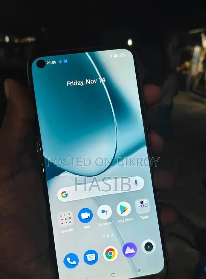 Realme 7 . (Used)