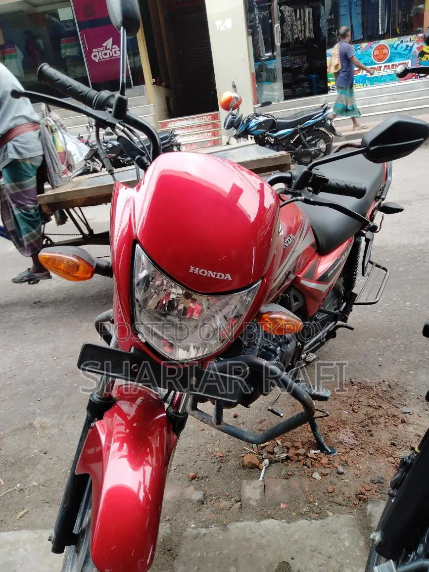 Honda Dream 110 2018