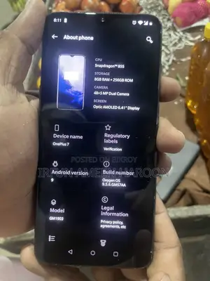 OnePlus 7 8/256 (Used)