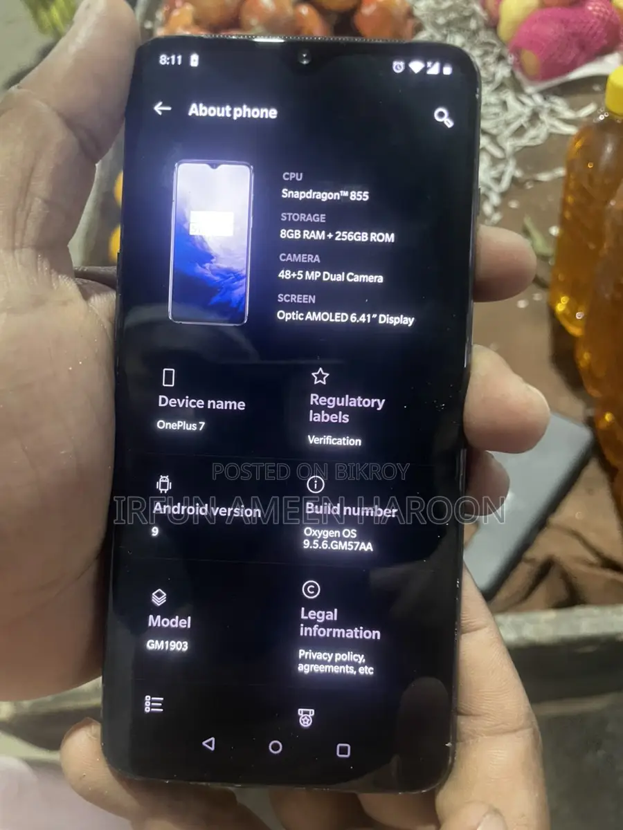 OnePlus 7 8/256 (Used)