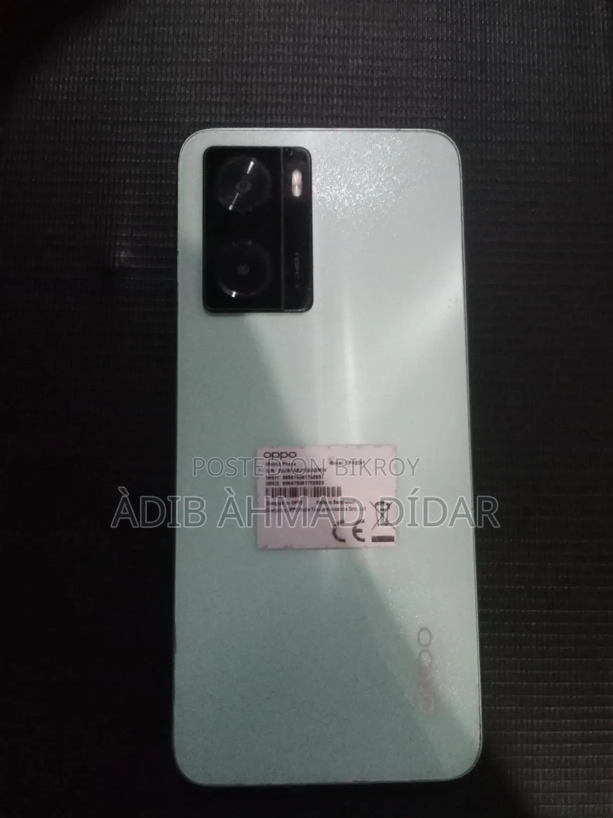 OPPO A57 . (Used)