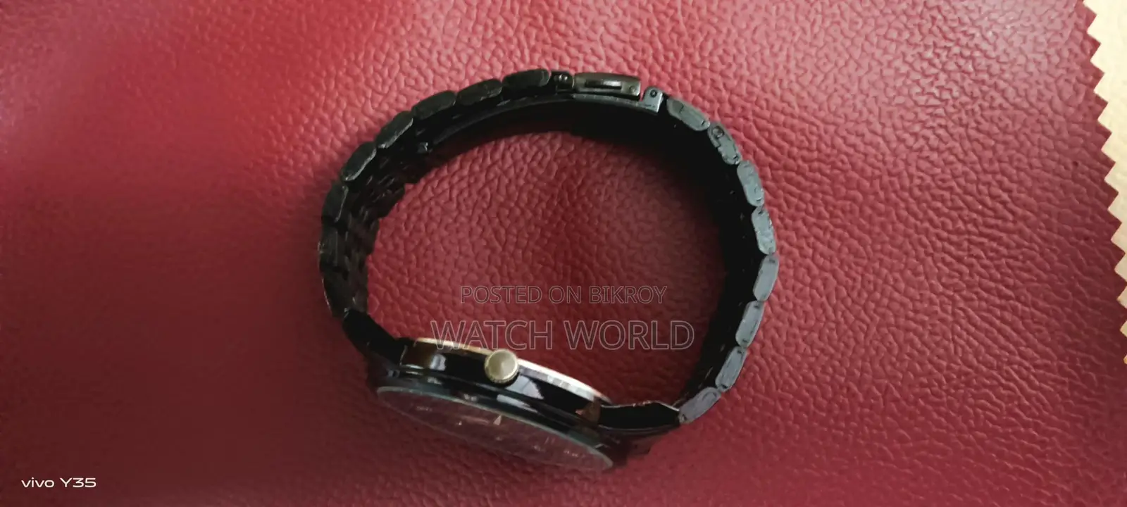 Olevs Watch – A Grade Black Edition
