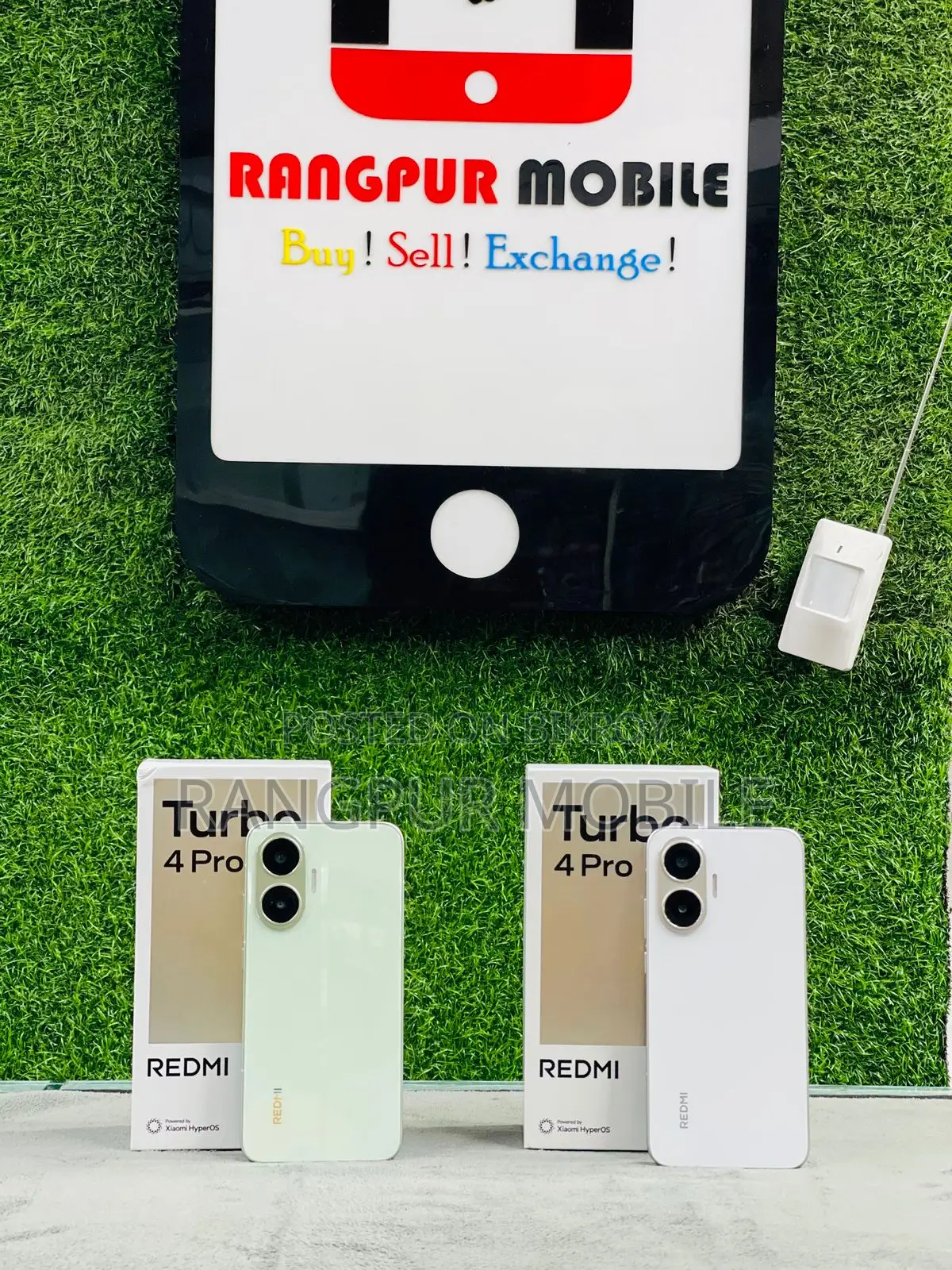Xiaomi Redmi Turbo 4 pro . (Used)