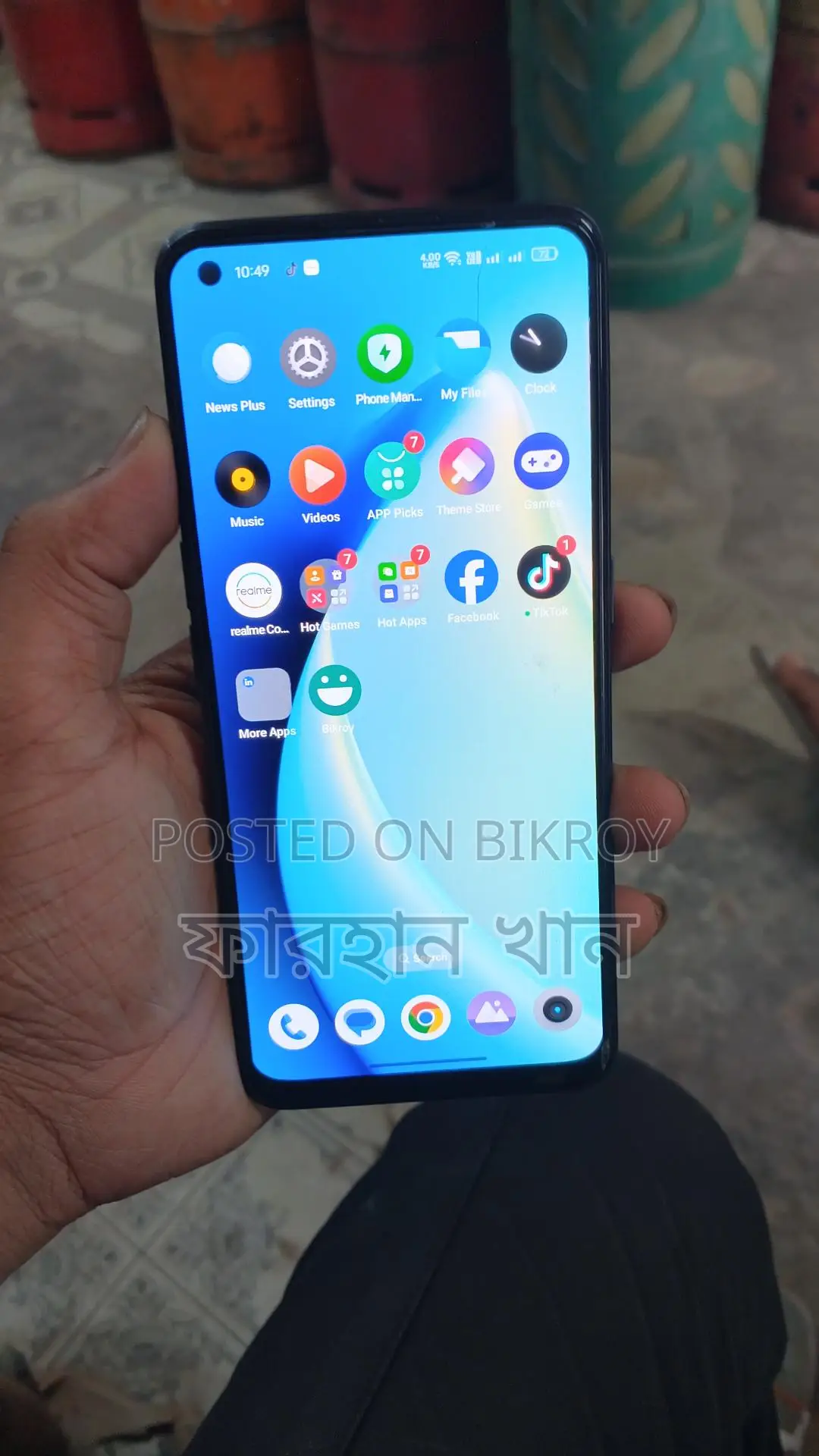 Realme 9 pro+ . (Used)