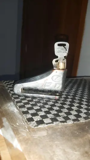 Bike disk lock