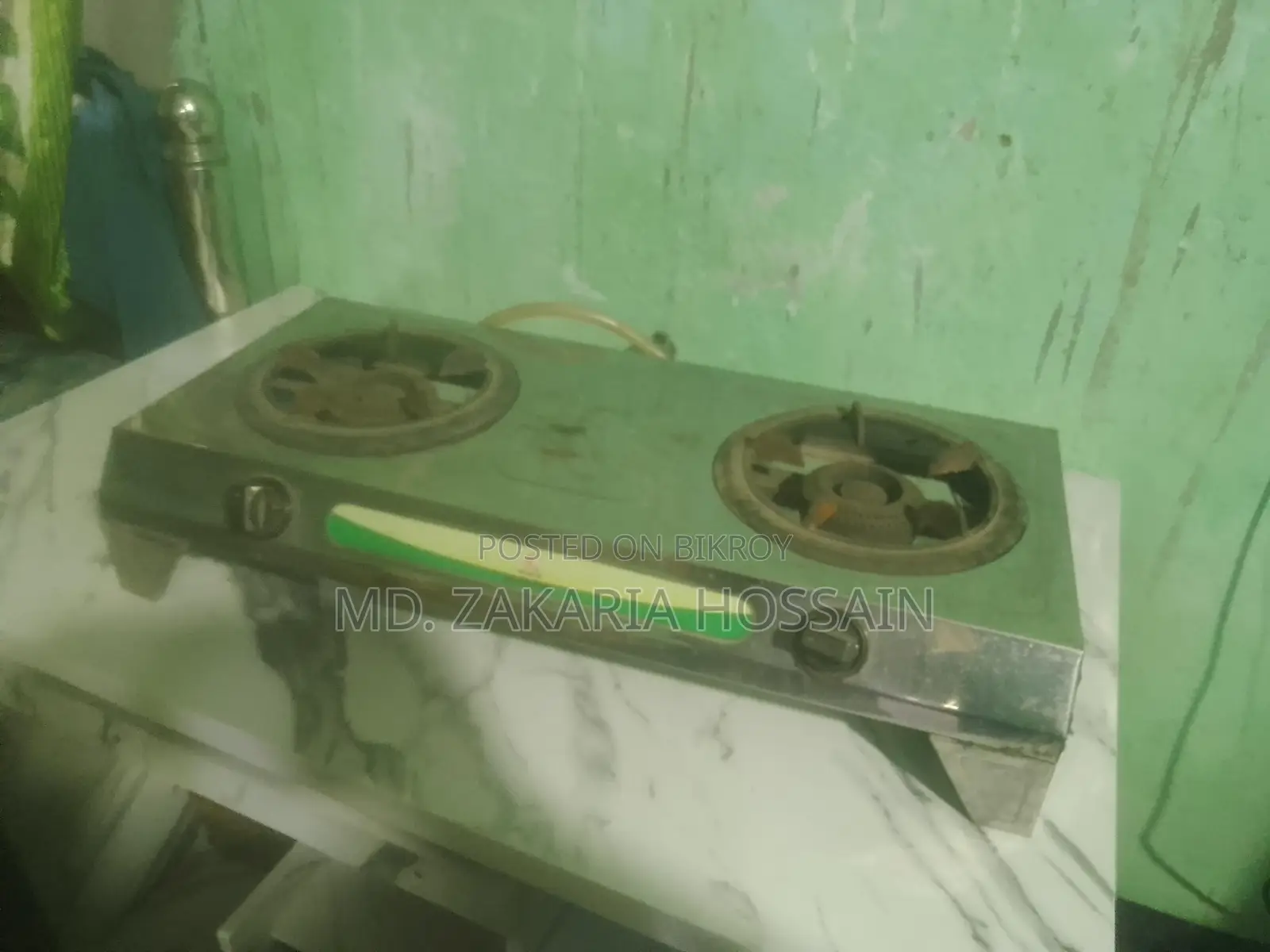 গ্যাস চুলা বিক্রি করা হবে