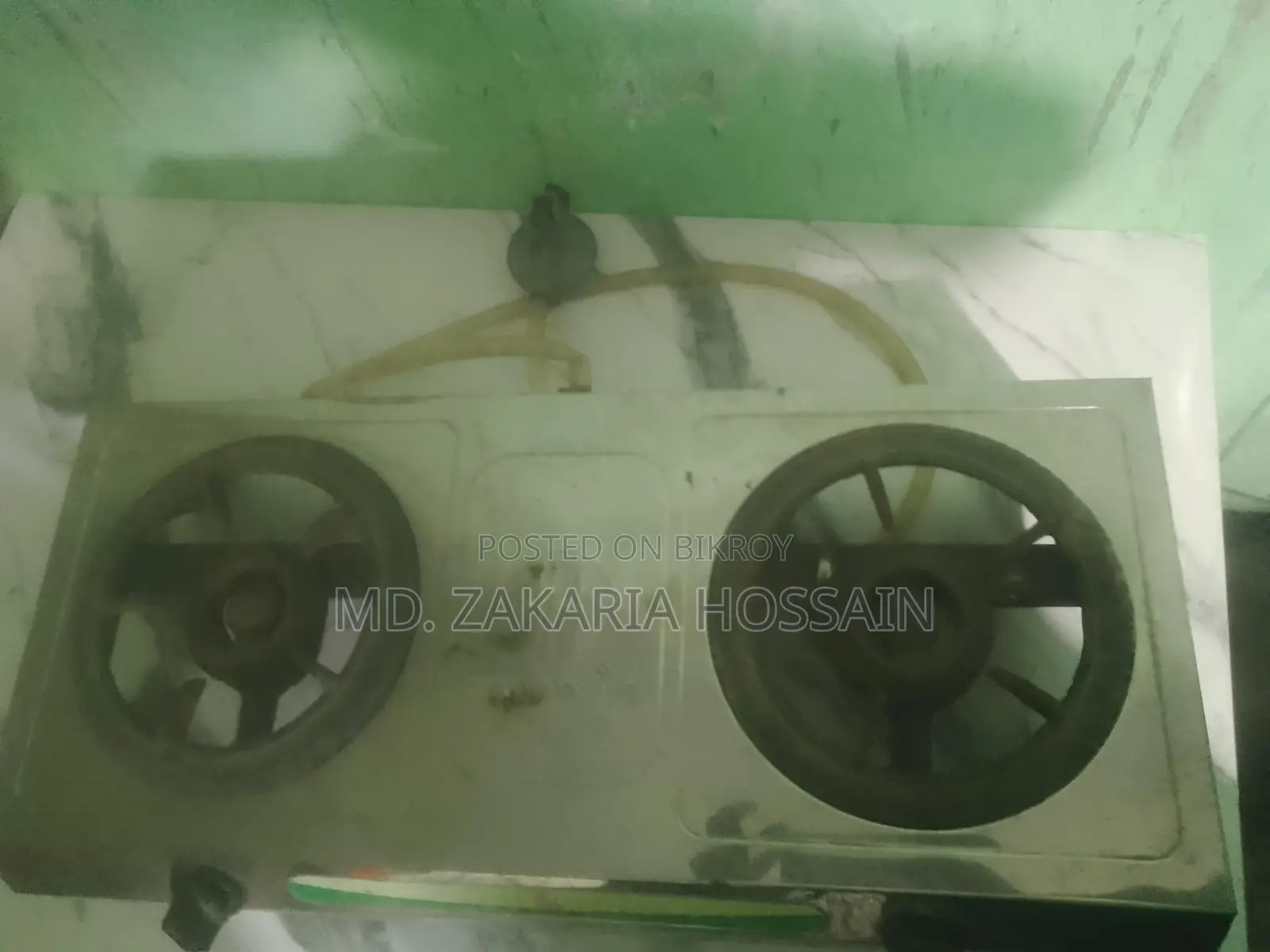 গ্যাস চুলা বিক্রি করা হবে